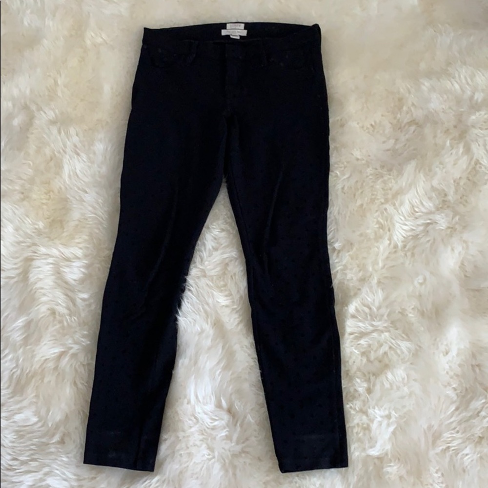 J.Crew Gigi pant with pockets in size 2